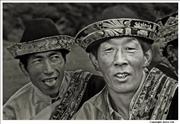Men at Nanyigeba Tibet